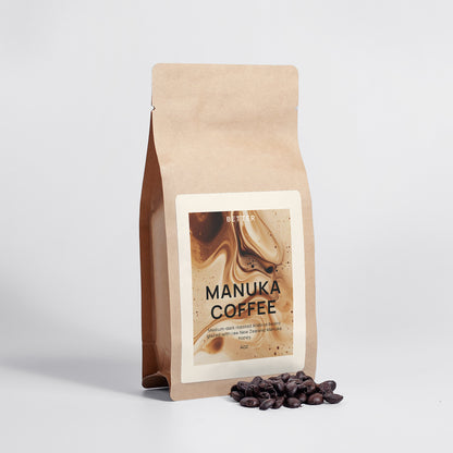 BETTER Manuka Honey Coffee Beans - 4oz