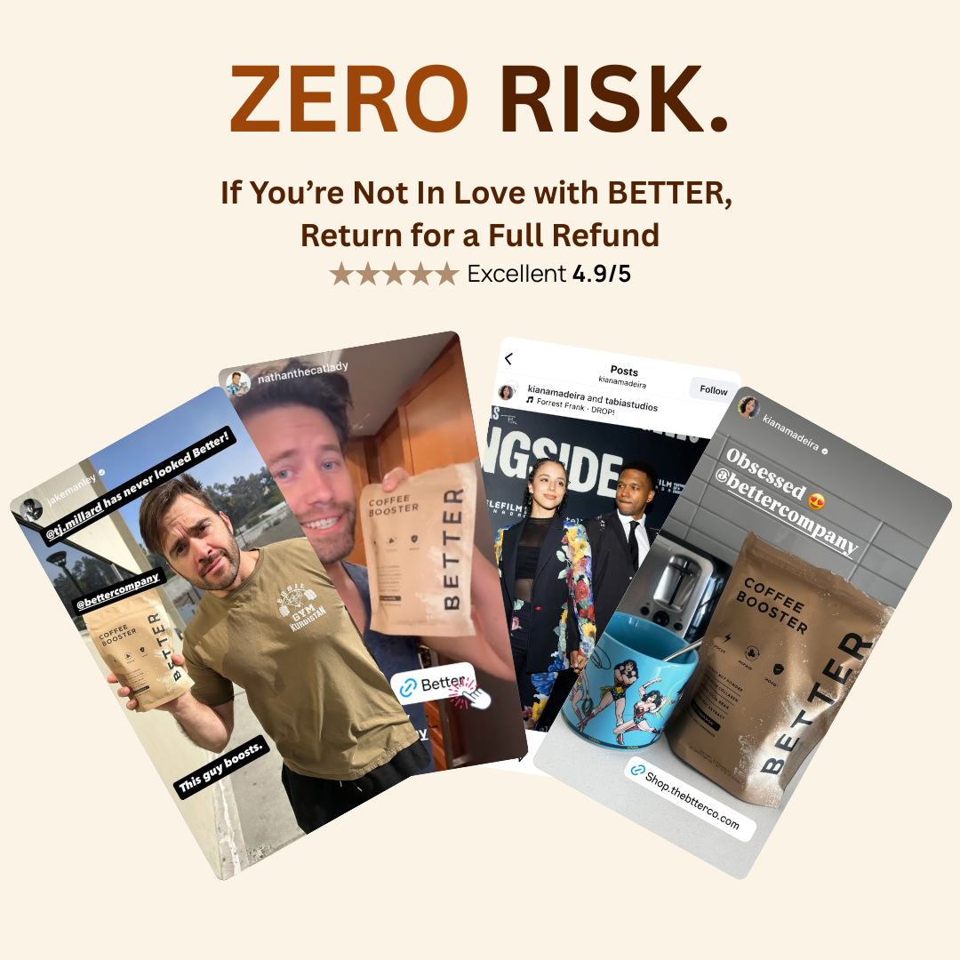 Better Coffee Booster