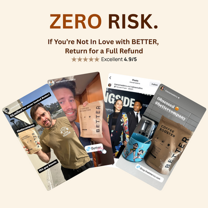 Better Coffee Booster