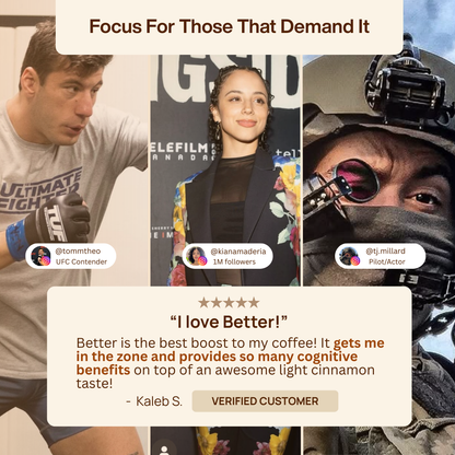 Better Coffee Booster