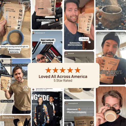 Better Coffee Booster