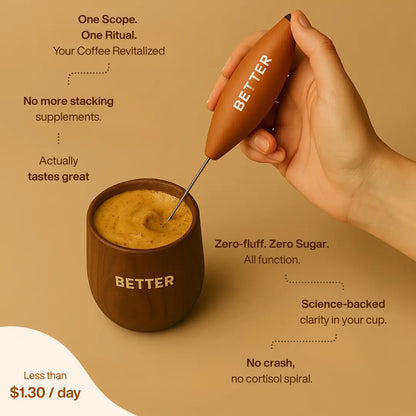 Better Coffee Booster